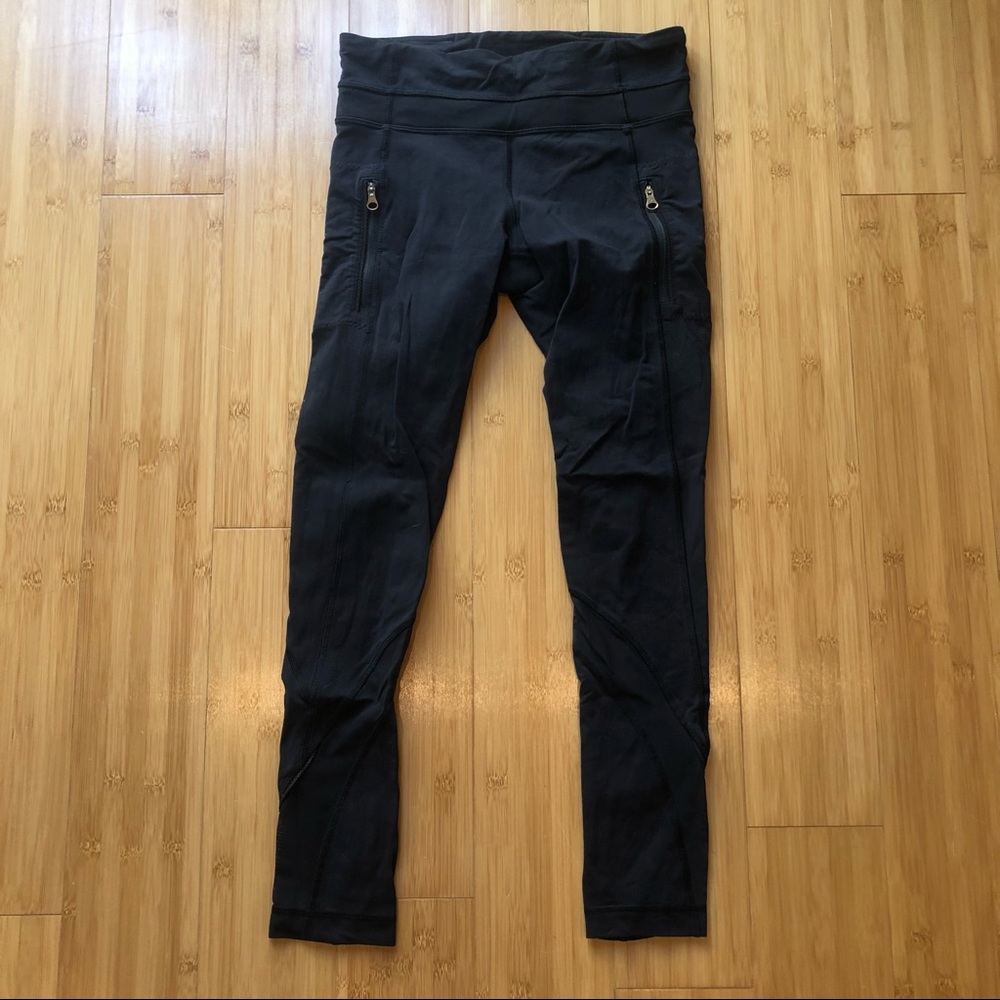 Lululemon Leggings with zipper pockets